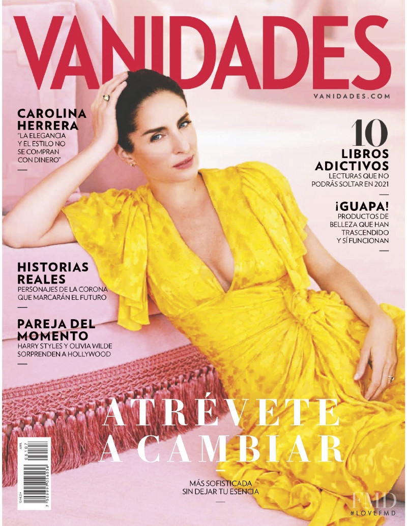  featured on the Vanidades Mexico cover from April 2021