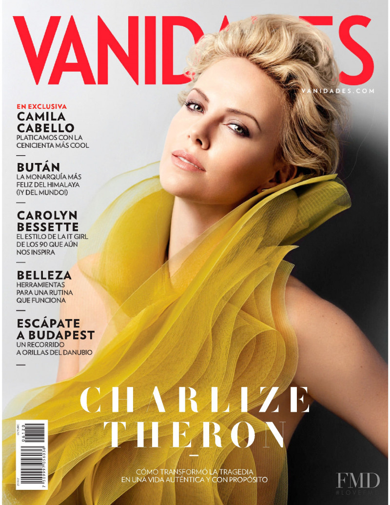  featured on the Vanidades Mexico cover from October 2021