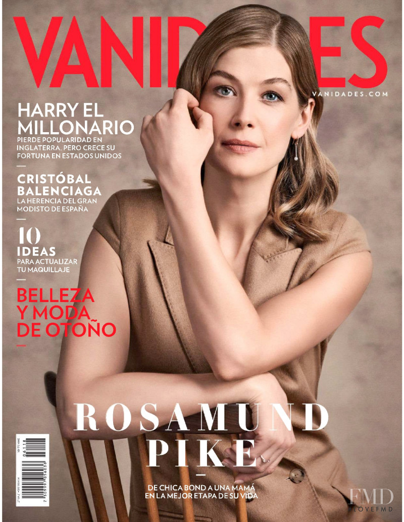  featured on the Vanidades Mexico cover from September 2021