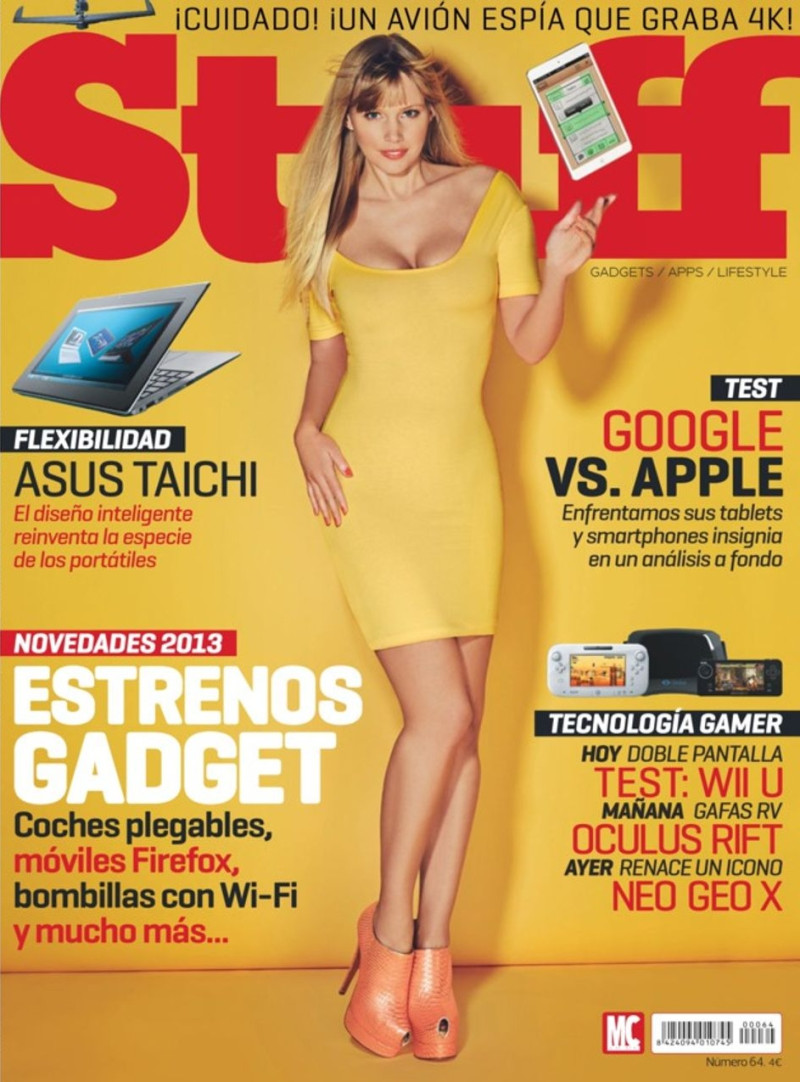  featured on the Stuff Spain cover from February 2013