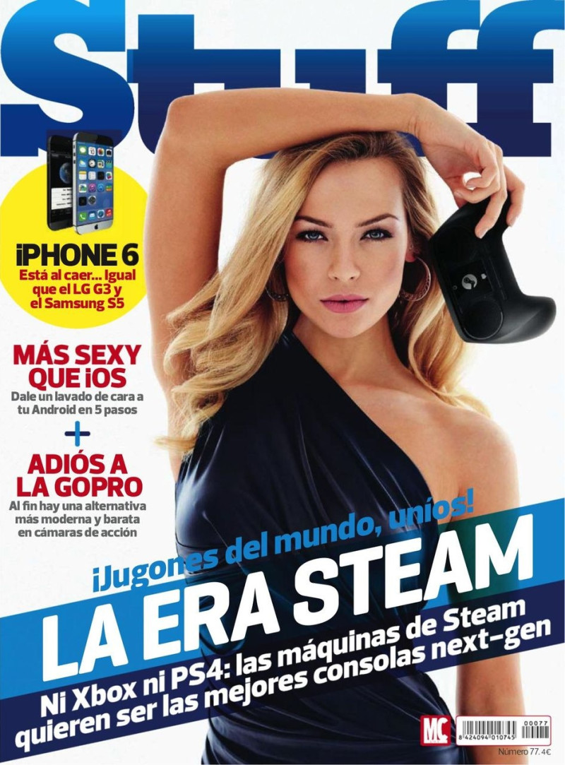  featured on the Stuff Spain cover from April 2014