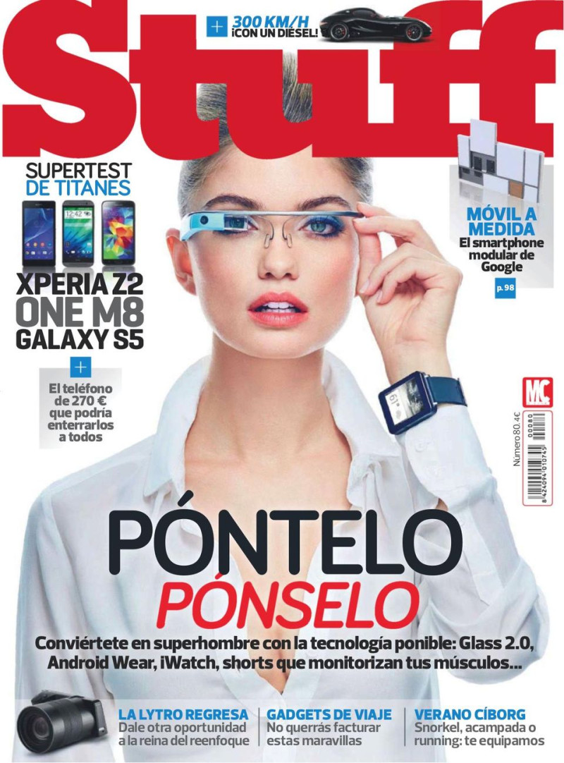  featured on the Stuff Spain cover from July 2014