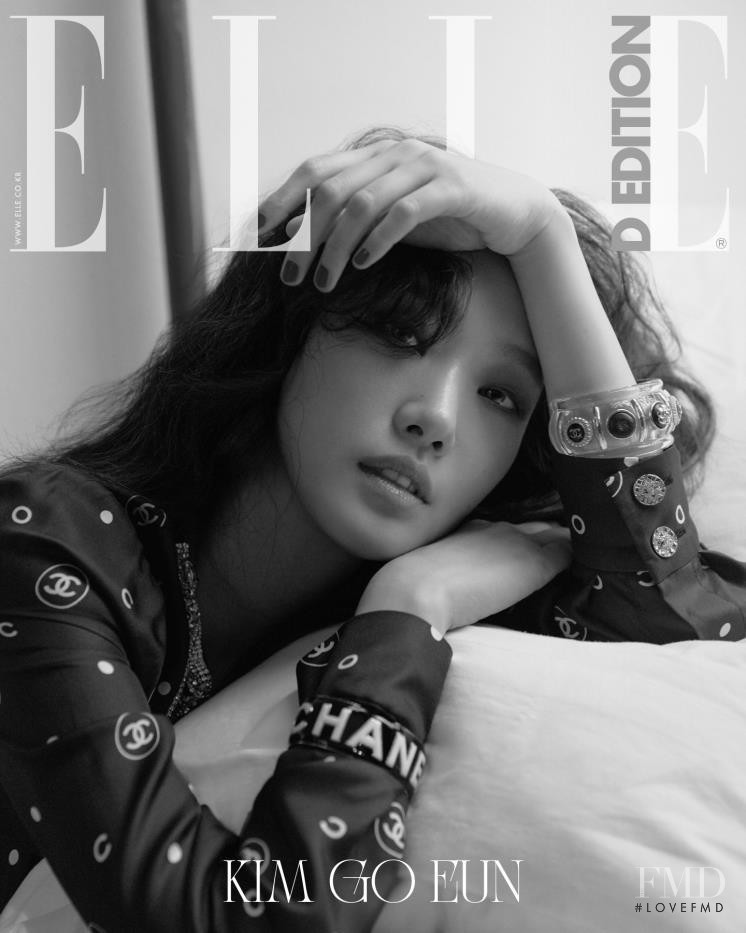 featured on the Elle Korea cover from July 2022