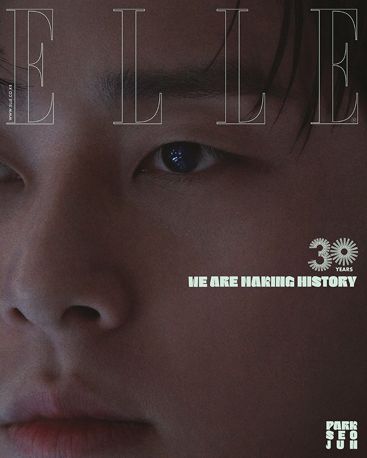  featured on the Elle Korea cover from November 2022