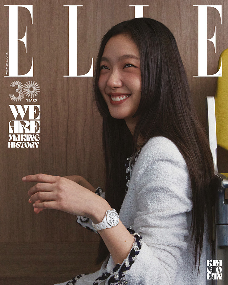  featured on the Elle Korea cover from November 2022