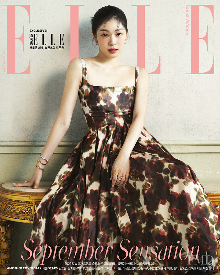  featured on the Elle Korea cover from September 2022