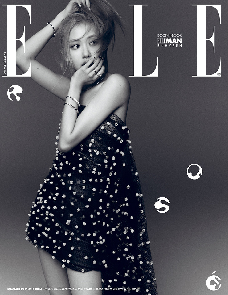  featured on the Elle Korea cover from June 2023