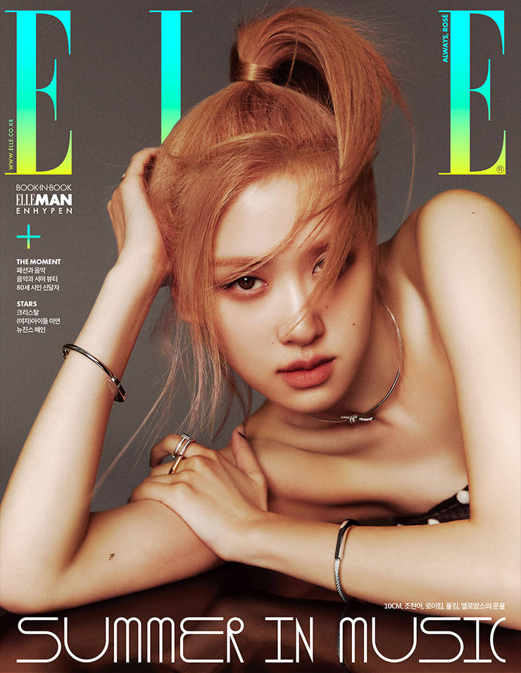 featured on the Elle Korea cover from June 2023