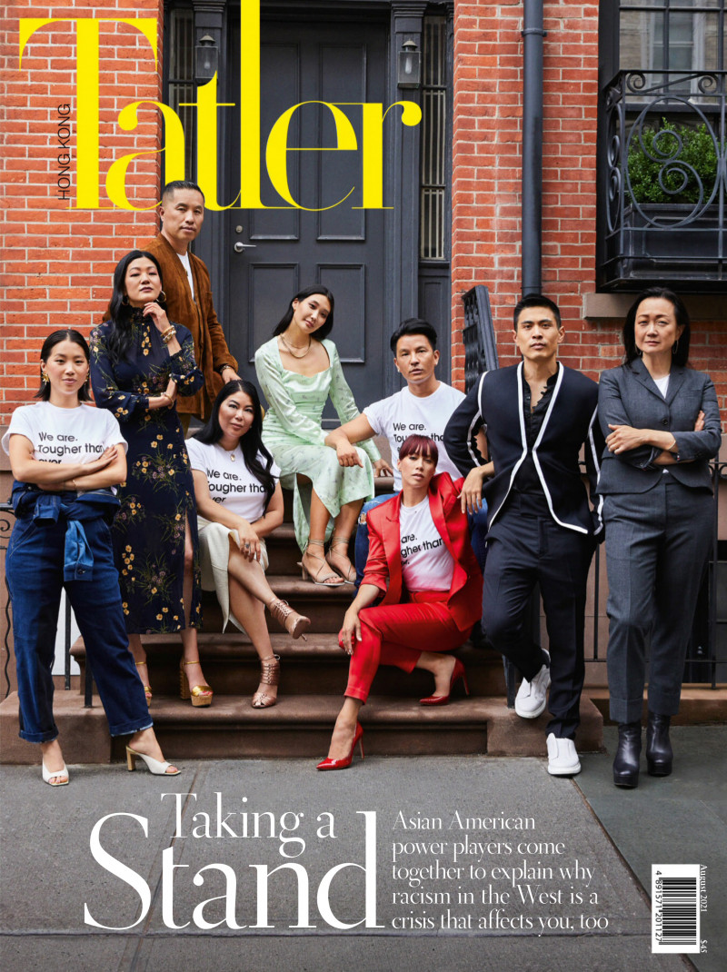  featured on the Tatler Hong Kong  cover from August 2021