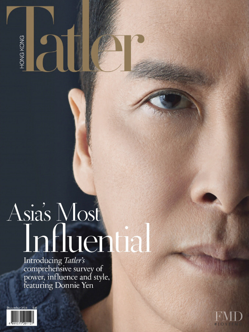  featured on the Tatler Hong Kong  cover from December 2021