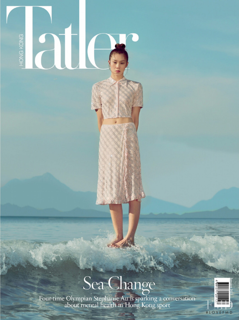  featured on the Tatler Hong Kong  cover from January 2022