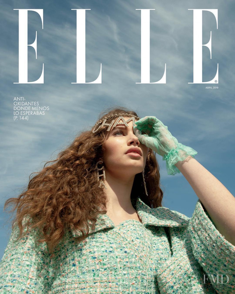  featured on the Elle Mexico cover from April 2019