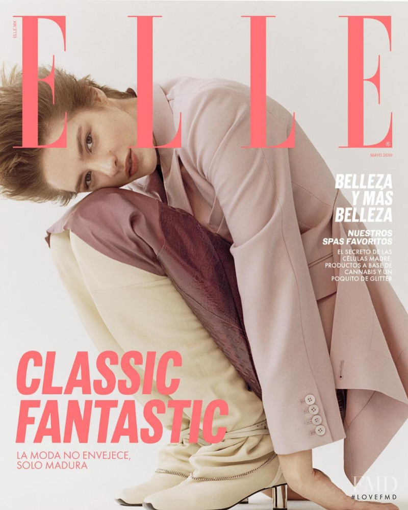  featured on the Elle Mexico cover from May 2019