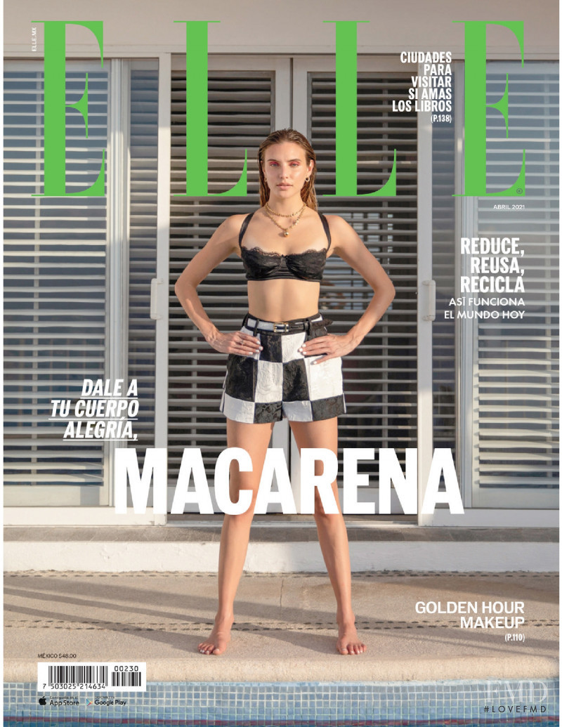  featured on the Elle Mexico cover from April 2021