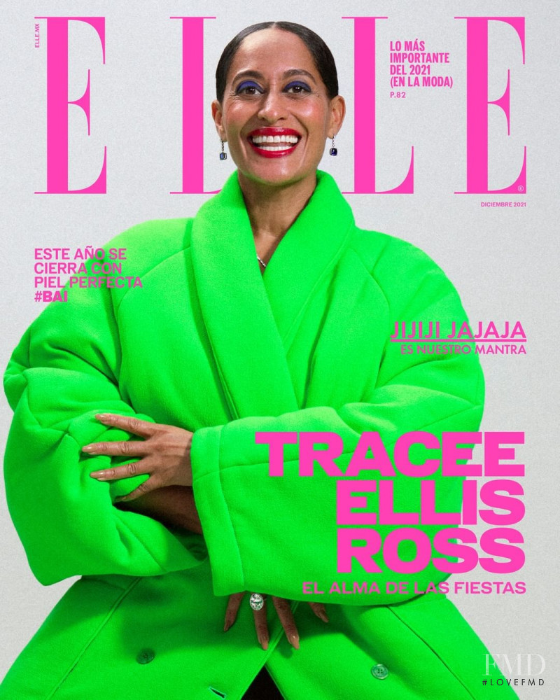  featured on the Elle Mexico cover from December 2021