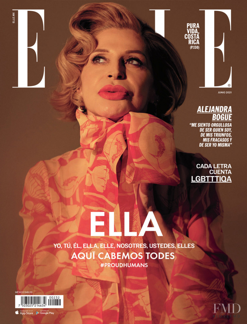  featured on the Elle Mexico cover from June 2021