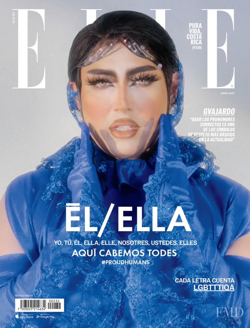  featured on the Elle Mexico cover from June 2021
