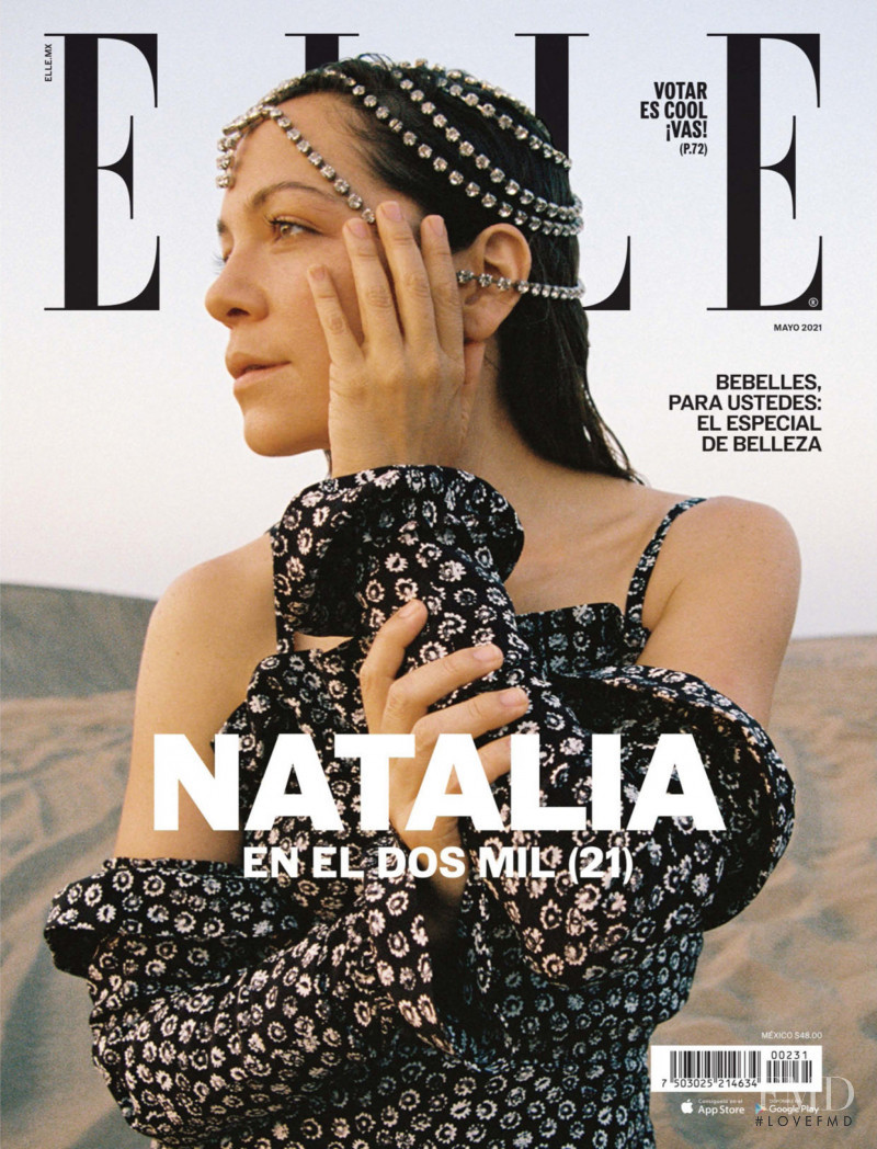  featured on the Elle Mexico cover from May 2021