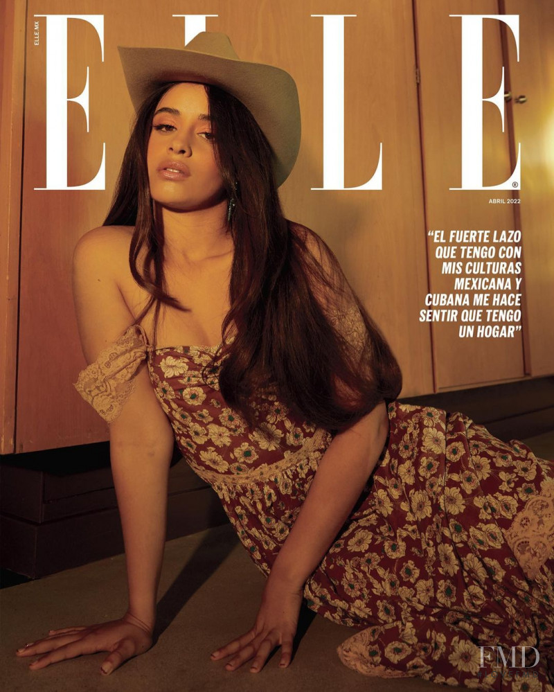  featured on the Elle Mexico cover from April 2022