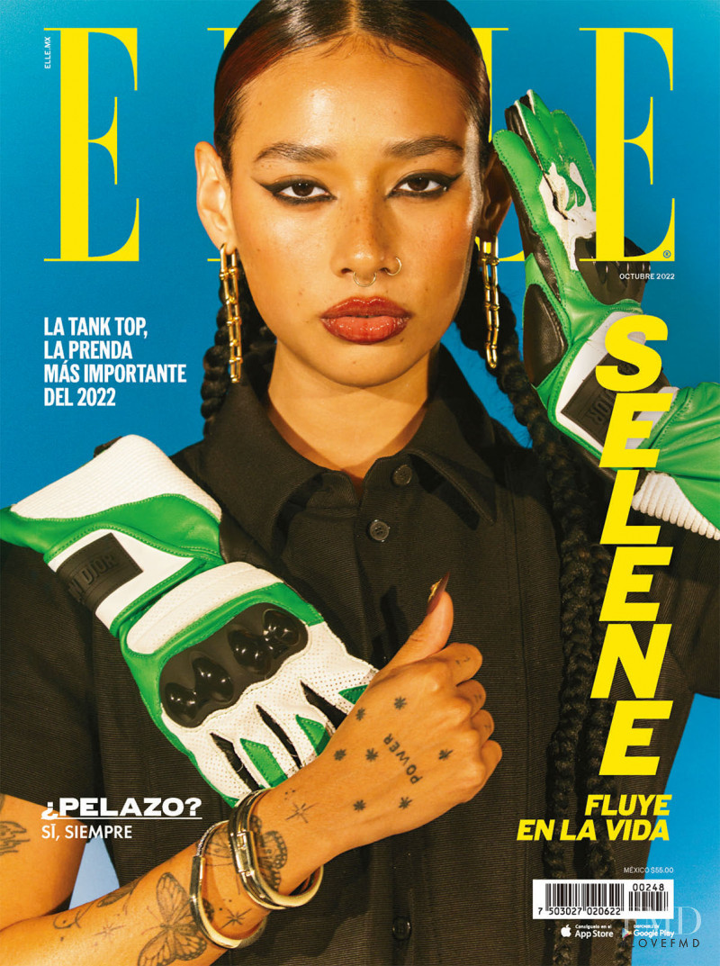  featured on the Elle Mexico cover from October 2022