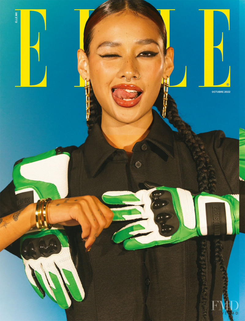  featured on the Elle Mexico cover from October 2022