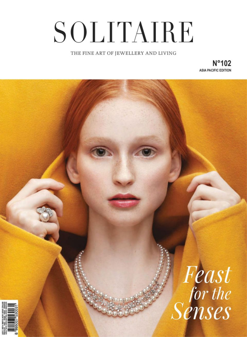  featured on the Solitaire (Asia-Pacific Edition) cover from August 2019