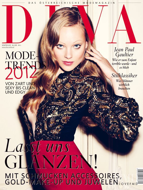  featured on the DIVA cover from January 2012