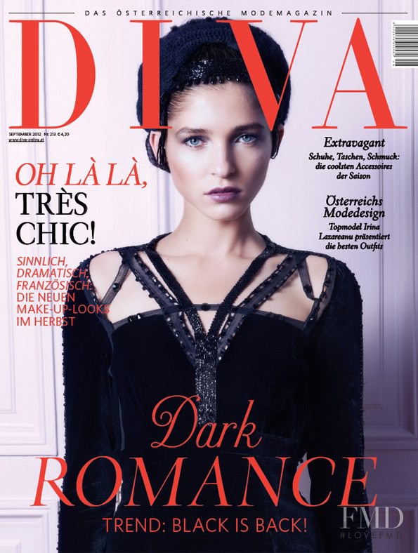  featured on the DIVA cover from September 2012