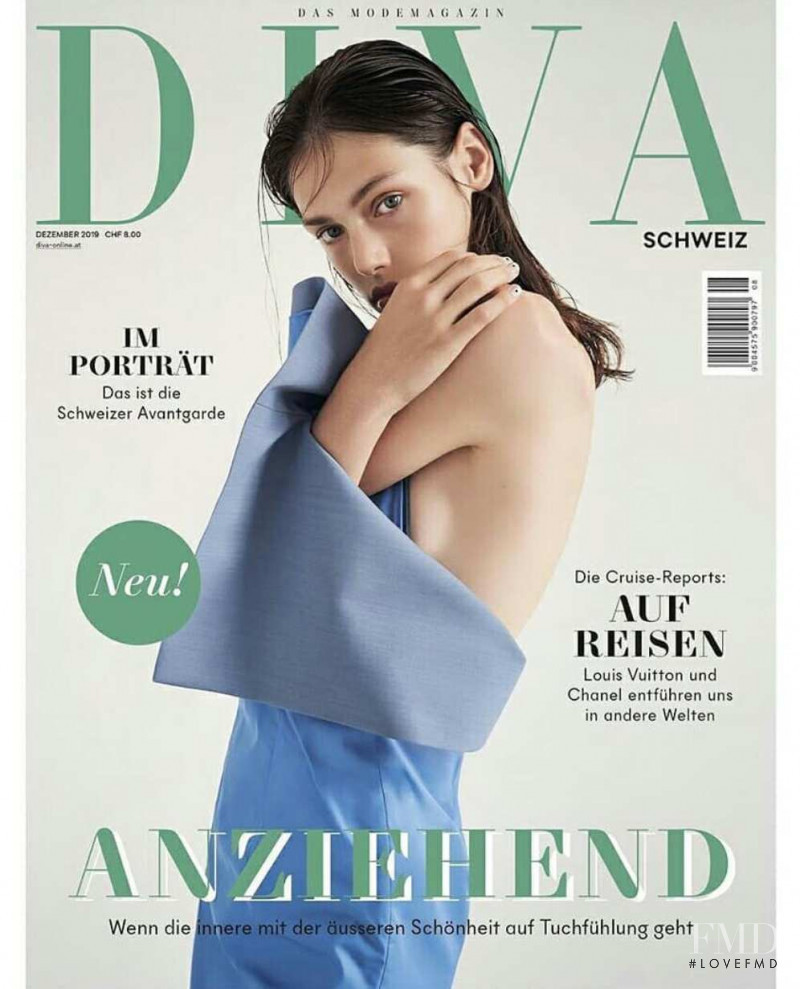  featured on the DIVA cover from December 2019