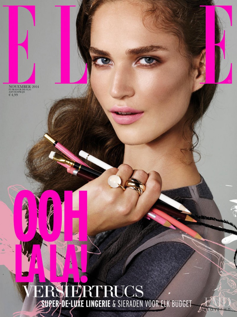 Valentine Bouquet featured on the Elle Netherlands cover from November 2014