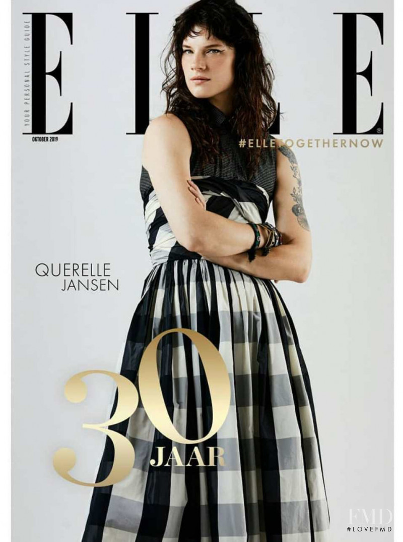 featured on the Elle Netherlands cover from October 2019