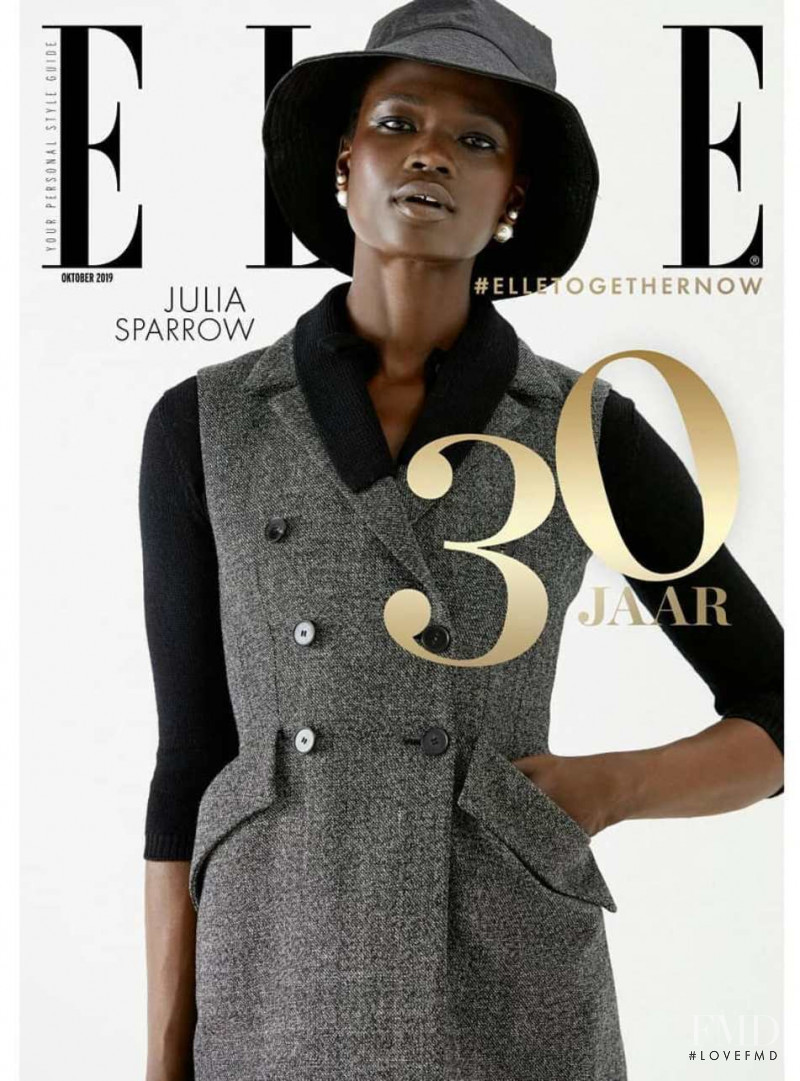  featured on the Elle Netherlands cover from October 2019