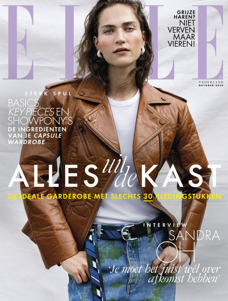 Valentine Bouquet featured on the Elle Netherlands cover from October 2020