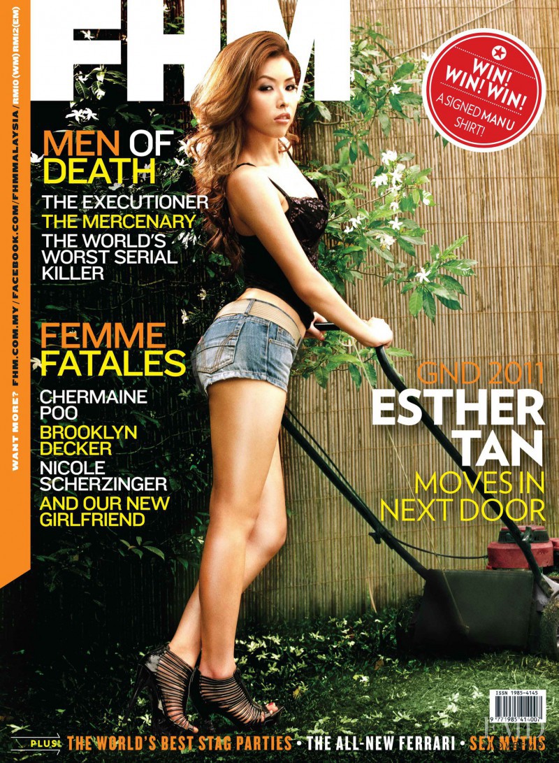 Cover of FHM Malaysia with Esther Tan, March 2011 (ID ...