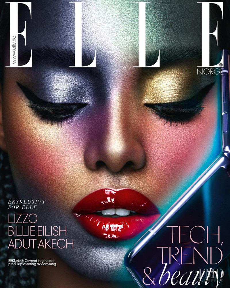  featured on the Elle Norway cover from April 2020