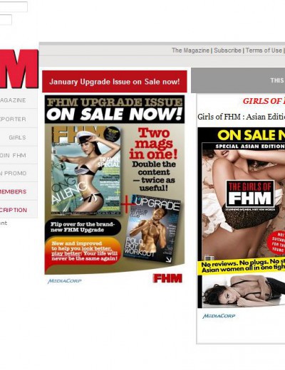 FHM.com.sg