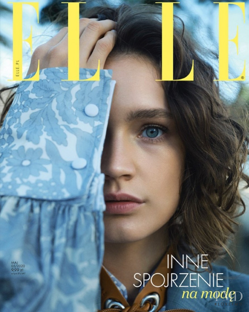  featured on the Elle Poland cover from May 2020