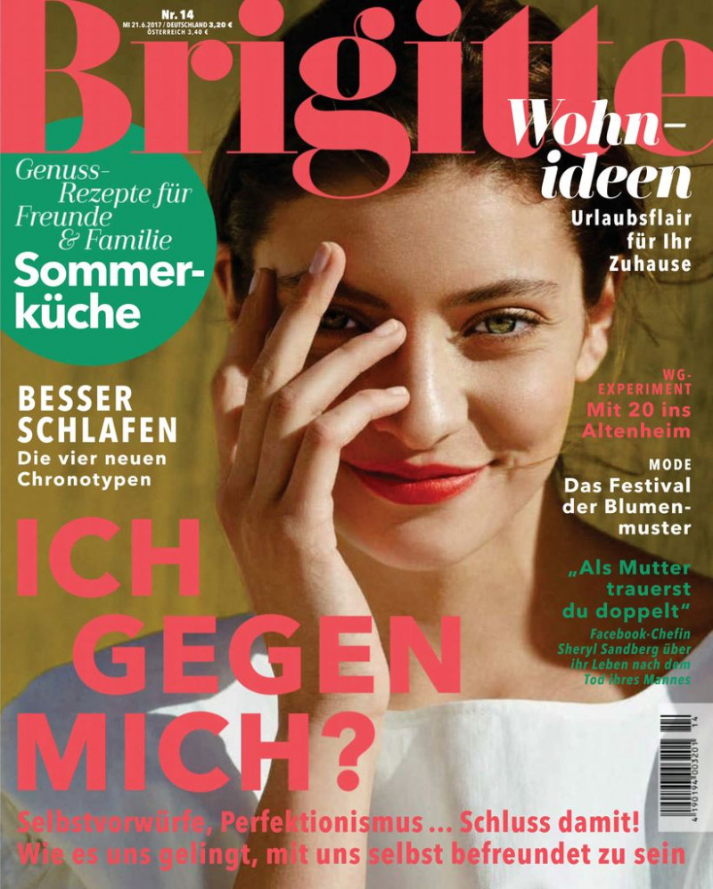  featured on the Brigitte cover from June 2017
