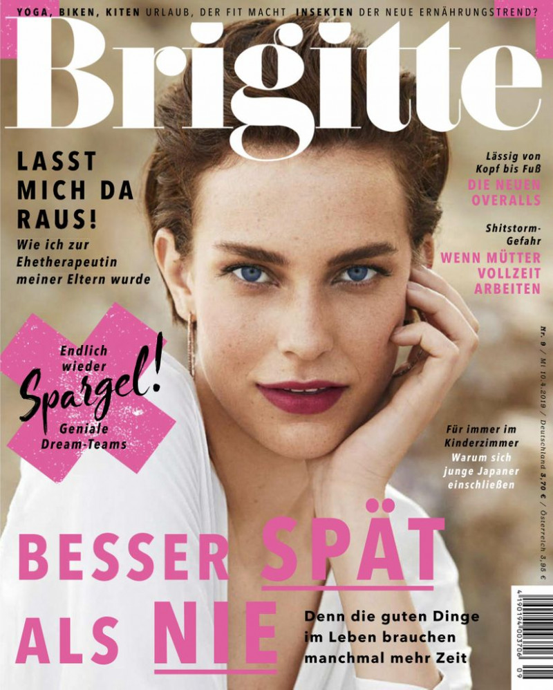  featured on the Brigitte cover from April 2019