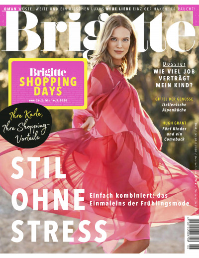 Brigitte - Magazine | Magazines | The FMD