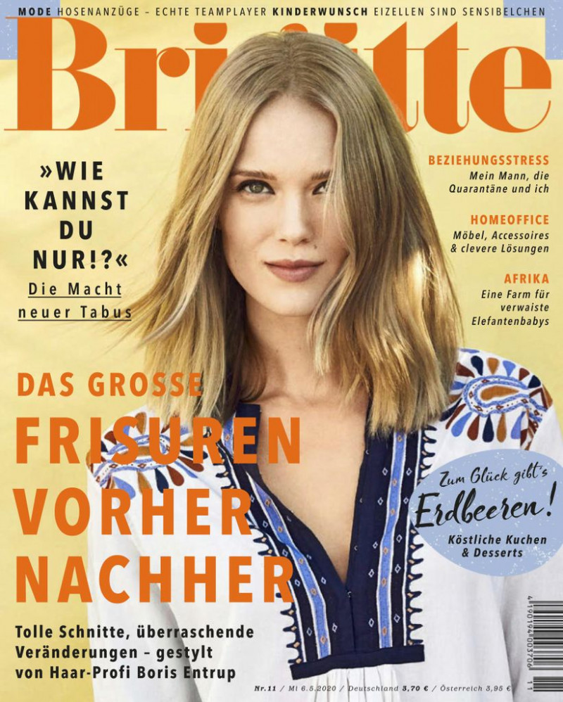  featured on the Brigitte cover from May 2020