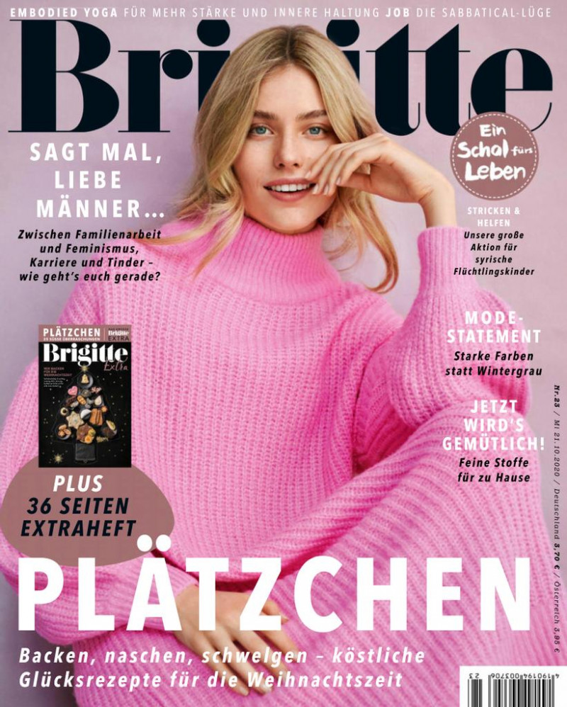  featured on the Brigitte cover from October 2020
