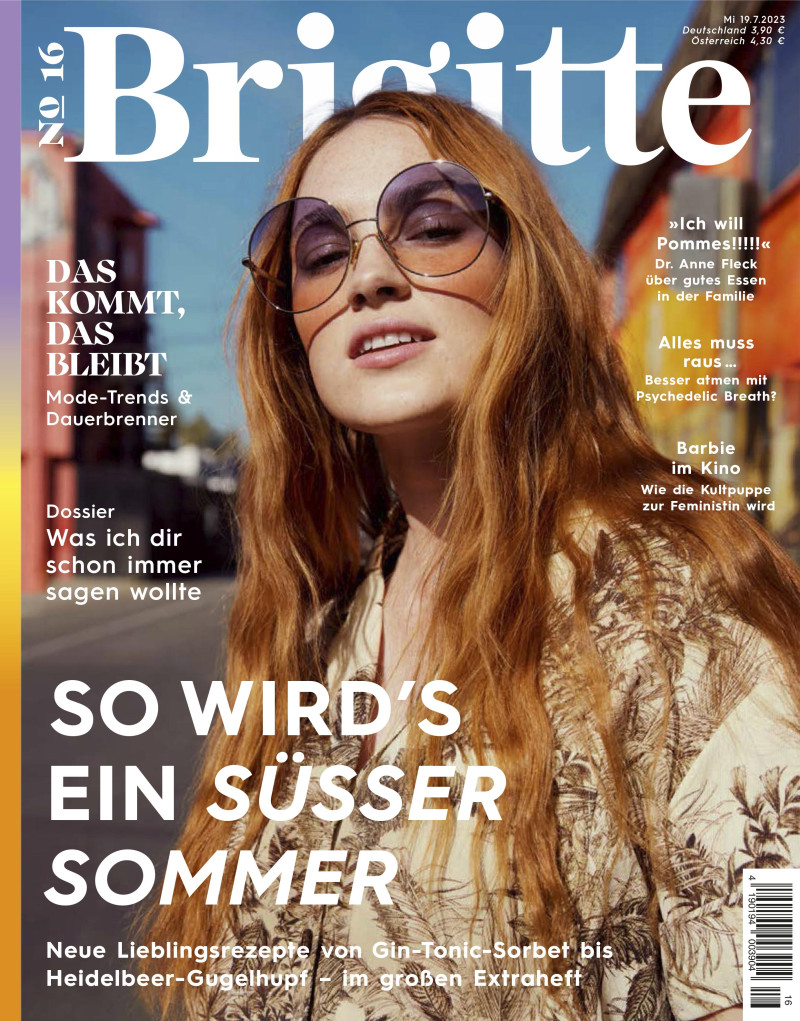  featured on the Brigitte cover from July 2023