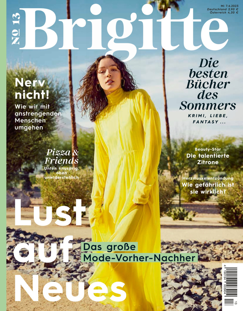  featured on the Brigitte cover from June 2023