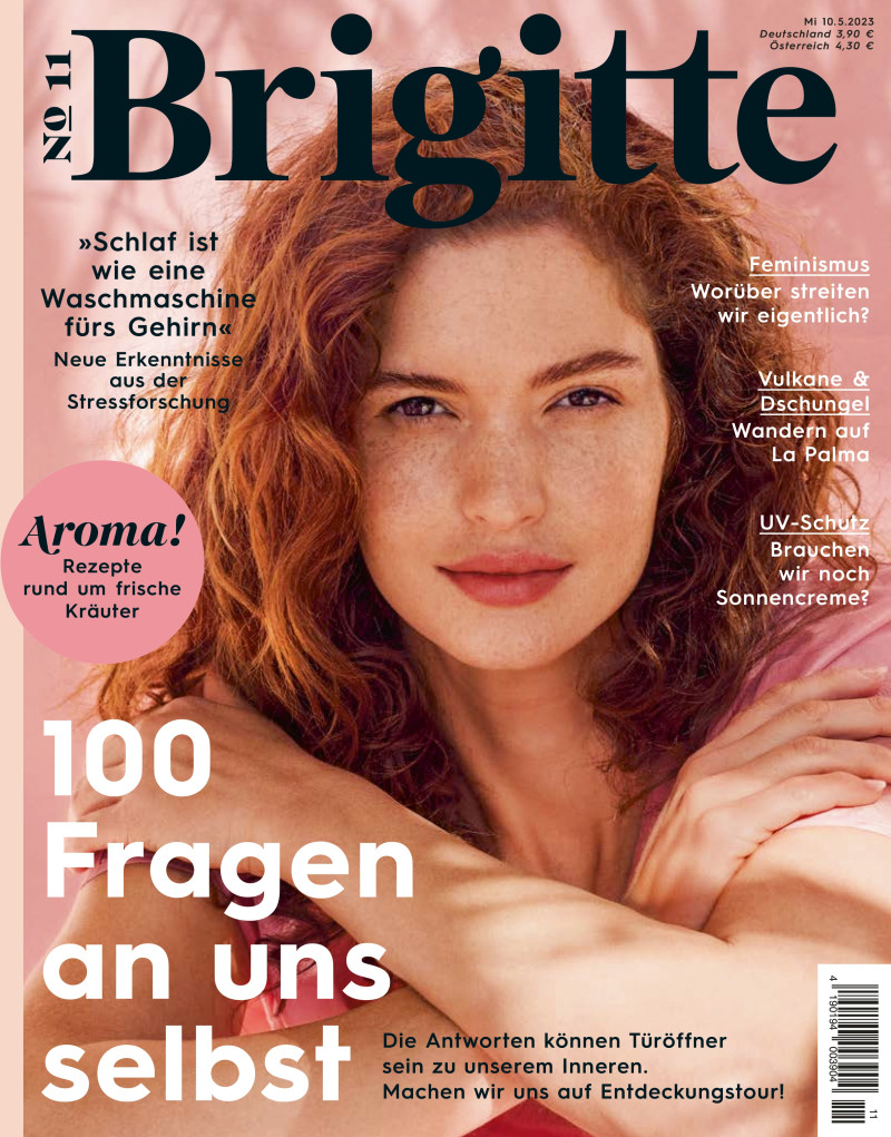  featured on the Brigitte cover from May 2023
