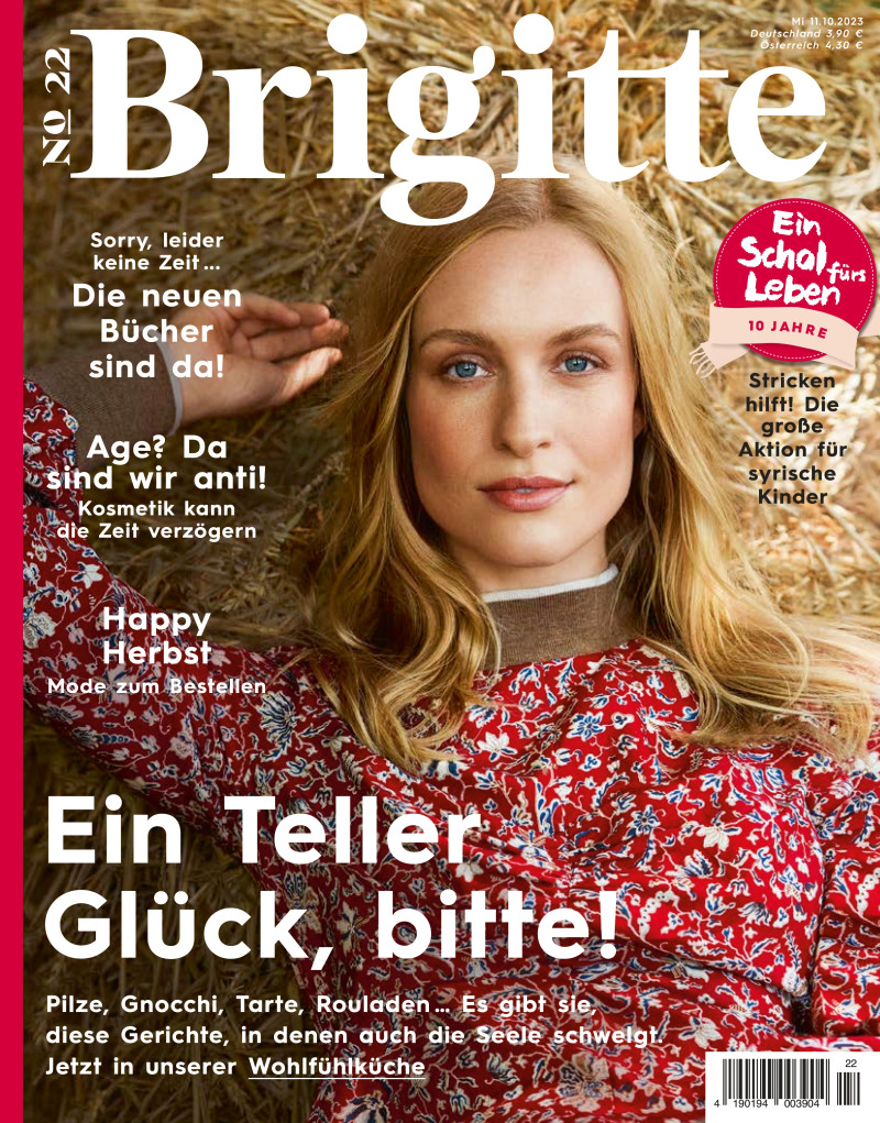  featured on the Brigitte cover from October 2023