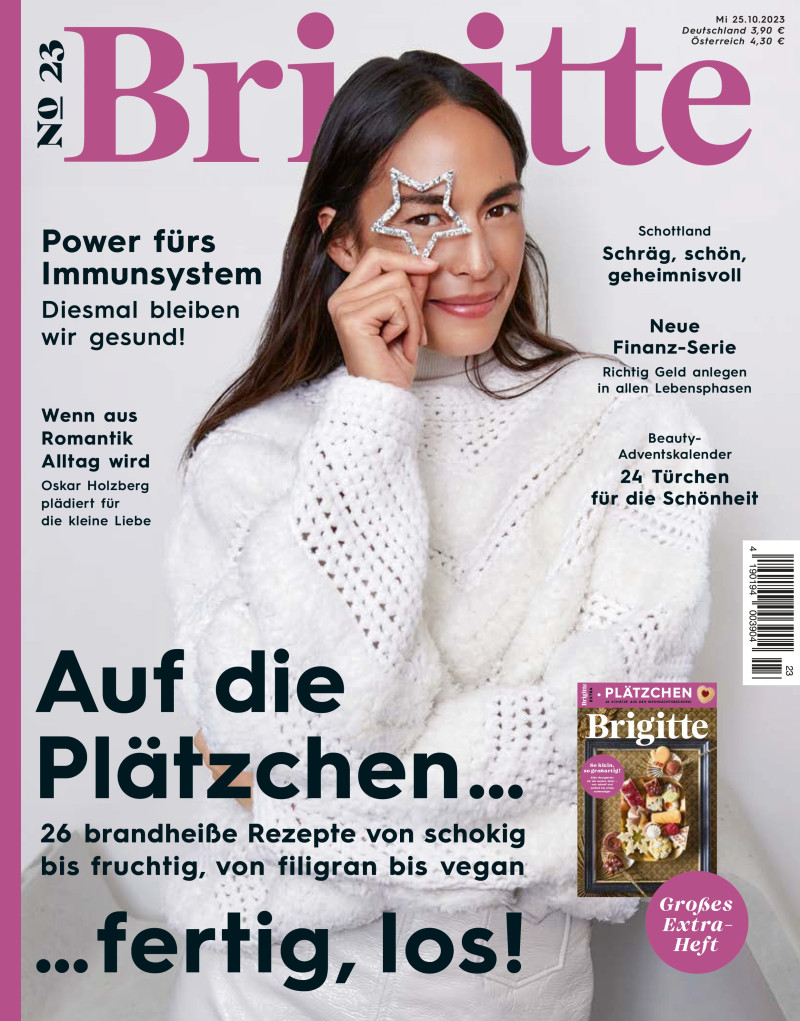  featured on the Brigitte cover from October 2023