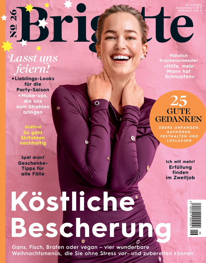 featured on the Brigitte cover from December 2024