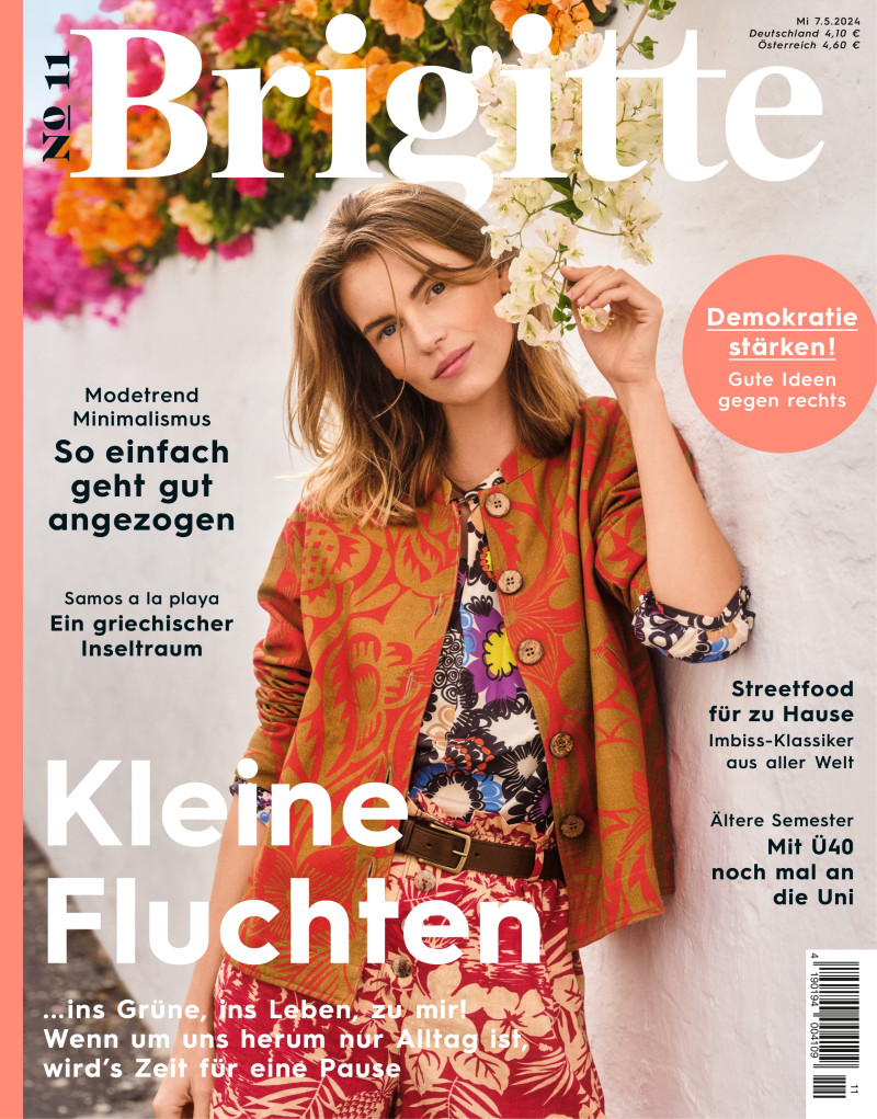  featured on the Brigitte cover from May 2024