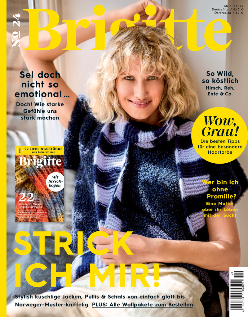  featured on the Brigitte cover from November 2024